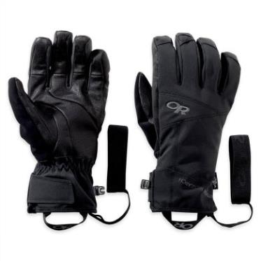 Guantes De Sensor Iluminador De Investigación Al Aire Libre Negro