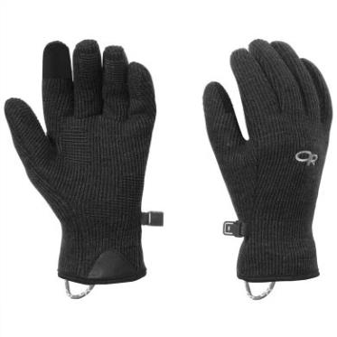 Guantes De Sensor De Ráfaga De Mujer De Investigación Al Aire Libre Negro
