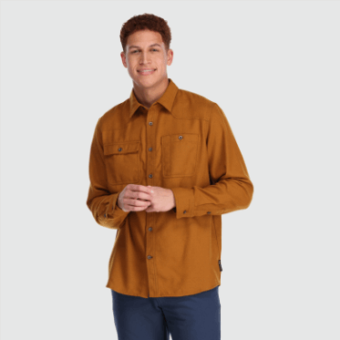 Outdoor Research - Camiseta De Franela Para Hombre Con Comentarios
