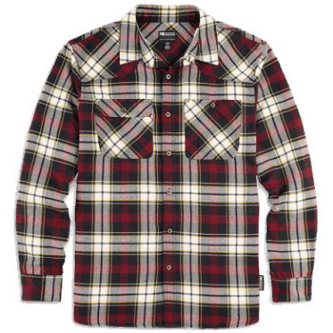 Camisa De Franela De Retroalimentación Para Hombres De Investigación Al Aire Libre A Cuadros Kalamata