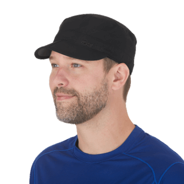 Gorra De Bolsillo De Radar De Investigación Al Aire Libre Negro