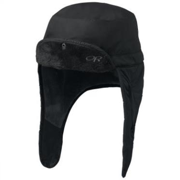 Gorro De Investigación Al Aire Libre Frostline Negro