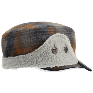Investigación Al Aire Libre Yukon Cap Loden Plaid