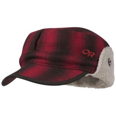 Gorra Yukon De Investigación Al Aire Libre Redwood/negro