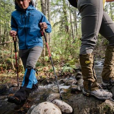 Outdoor Research Polainas De Cocodrilo Gore-tex® Negro Para Hombre