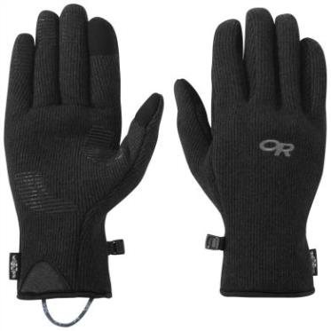 Guantes De Sensor De Ráfaga Para Hombres De Investigación Al Aire Libre Negros