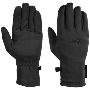 Outdoor Research Hombre Backstop Gore-tex® Infinium™ Sensor Guantes Negros