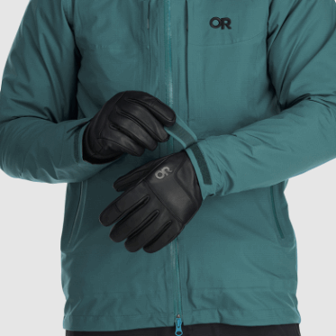 Guantes De Trabajo Aksel Para Investigación Al Aire Libre Negros