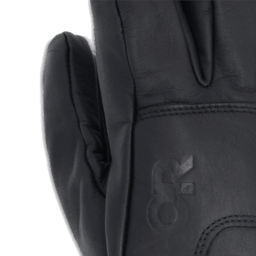 Guantes De Trabajo Aksel Para Investigación Al Aire Libre Negros