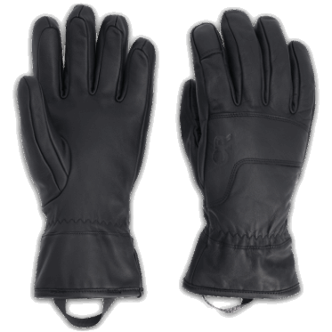 Guantes De Trabajo Aksel Para Investigación Al Aire Libre Negros