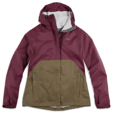 Chaqueta Impermeable Para Mujer Apollo De Outdoor Research Negra