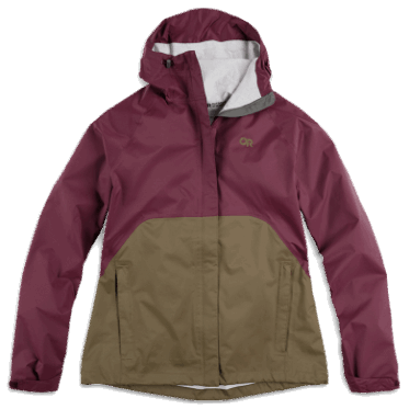 Chaqueta De Lluvia Apollo Para Mujer De Investigación Al Aire Libre Kalamata/loden