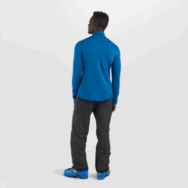 Pantalones De Investigación Al Aire Libre Para Hombre Skyward Ii Ascentshell Negro