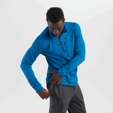 Pantalones De Investigación Al Aire Libre Para Hombre Skyward Ii Ascentshell Negro