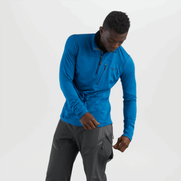 Pantalones De Investigación Al Aire Libre Para Hombre Skyward Ii Ascentshell Negro
