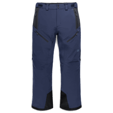 Pantalones De Investigación Al Aire Libre Para Hombre Skyward Ii Ascentshell Azul Marino