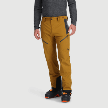 Pantalones De Investigación Al Aire Libre Para Hombre Skyward Ii Ascentshell Tapenade