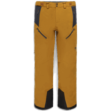 Pantalones De Investigación Al Aire Libre Para Hombre Skyward Ii Ascentshell Tapenade