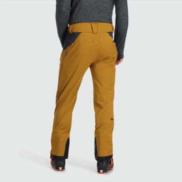 Pantalones De Investigación Al Aire Libre Para Hombre Skyward Ii Ascentshell Tapenade