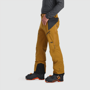 Pantalones De Investigación Al Aire Libre Para Hombre Skyward Ii Ascentshell Tapenade