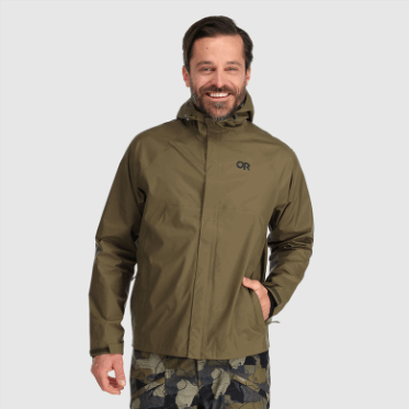 Chaqueta Impermeable Para Hombre Apollo De Investigación Al Aire Libre Loden