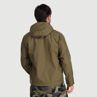 Chaqueta Impermeable Para Hombre Apollo De Investigación Al Aire Libre Loden