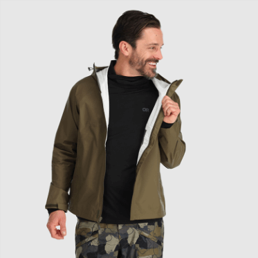 Chaqueta Impermeable Para Hombre Apollo De Investigación Al Aire Libre Loden