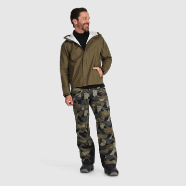 Chaqueta Impermeable Para Hombre Apollo De Investigación Al Aire Libre Loden