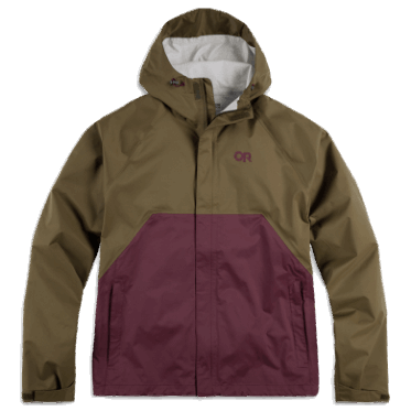 Chaqueta Impermeable Para Hombre Apollo De Investigación Al Aire Libre Loden/kalamata