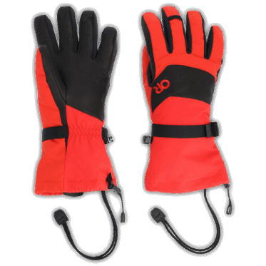 Guantes Highcamp Para Hombres De Investigación Al Aire Libre Arándano
