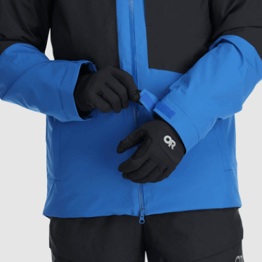 Guantes De Investigación Al Aire Libre Mixalot Gore-tex® Infinium™ Negros