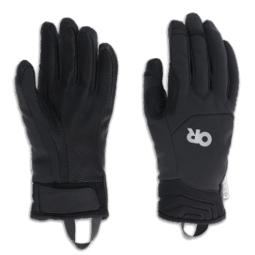 Guantes De Investigación Al Aire Libre Mixalot Gore-tex® Infinium™ Negros