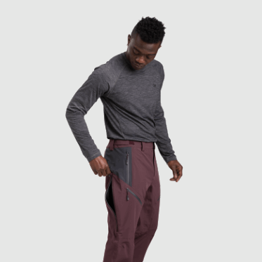 Pantalones De Investigación Al Aire Libre Para Hombre Skyward Ii Ascentshell Elk