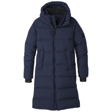 Outdoor Research Coze Down Parka Para Mujer Azul Marino