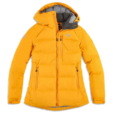 Parka De Plumón Súper Alpino Para Mujer De Investigación Al Aire Libre Radiante