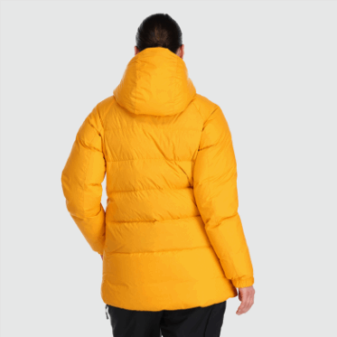 Parka De Plumón Súper Alpino Para Mujer De Investigación Al Aire Libre Radiante