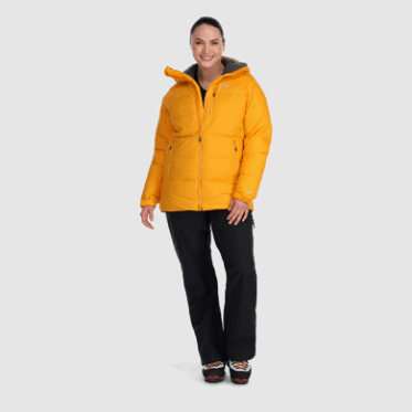 Parka De Plumón Súper Alpino Para Mujer De Investigación Al Aire Libre Radiante