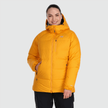 Parka De Plumón Súper Alpino Para Mujer De Investigación Al Aire Libre Radiante