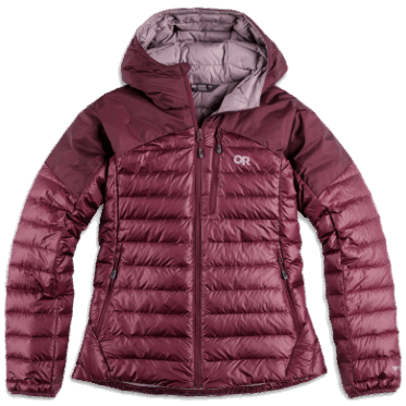 Outdoor Research Sudadera Con Capucha De Plumón De Helio Para Mujer Kalamata