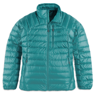 Chaqueta De Plumón De Helio Para Mujer De Investigación Al Aire Libre Lago Profundo