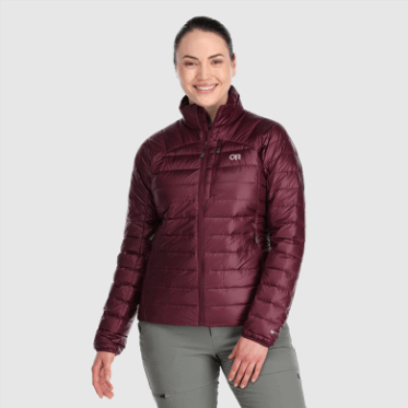Chaqueta De Plumón De Helio Para Mujer De Investigación Al Aire Libre Kalamata