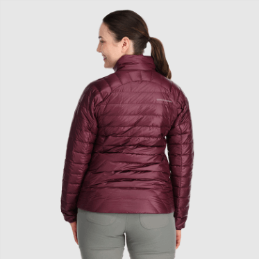 Chaqueta De Plumón De Helio Para Mujer De Investigación Al Aire Libre Kalamata