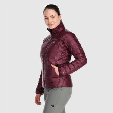 Chaqueta De Plumón De Helio Para Mujer De Investigación Al Aire Libre Kalamata