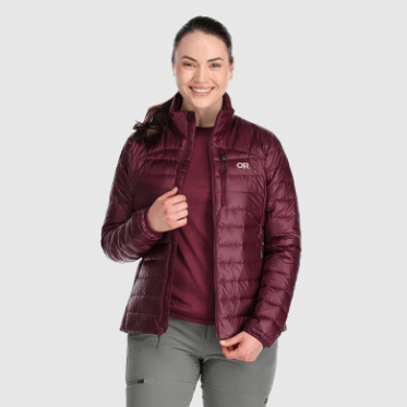 Chaqueta De Plumón De Helio Para Mujer De Investigación Al Aire Libre Kalamata