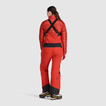 Baberos Mujer Arcangel Gore-tex® De Outdoor Research Cranberry/black