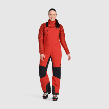 Baberos Mujer Arcangel Gore-tex® De Outdoor Research Cranberry/black