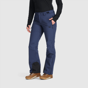 Outdoor Research Mujer Cirque Ii Pantalones Azul Marino