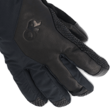 Outdoor Research Mujer Super Couloir Gore-tex® Sensor Guantes Negro