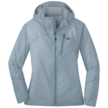 Chaqueta De Lluvia De Helio Para Mujer De Investigación Al Aire Libre ártico