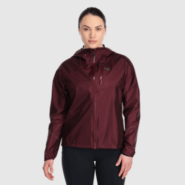 Chaqueta De Lluvia De Helio Para Mujer De Investigación Al Aire Libre Kalamata